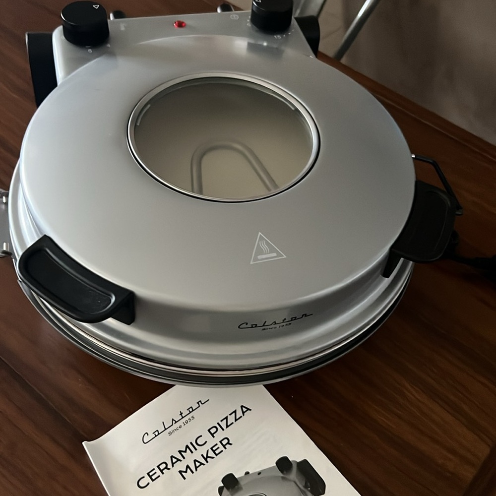 Colston Ceramic Pizza Maker